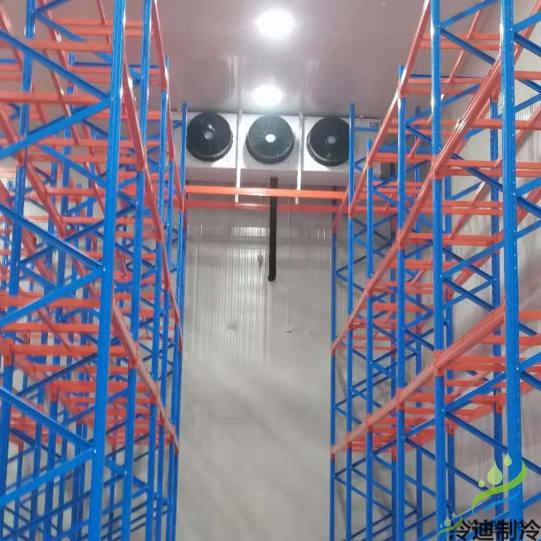 湖北巧廚電商食品冷庫機組電纜布設(shè)